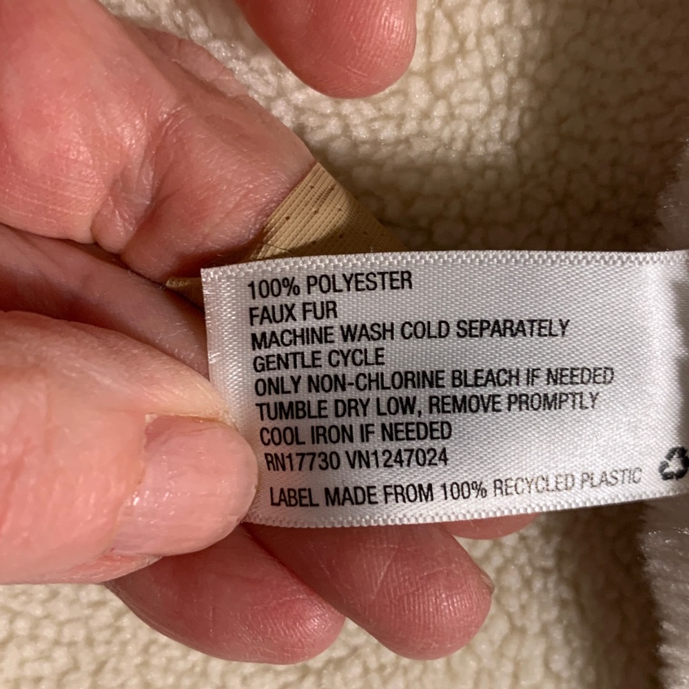 Woman’s Universal Thread Shearling Jacket NEW - Picture 6 of 10